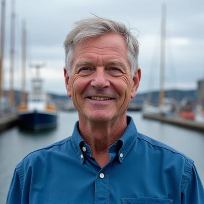 Portrait of John MacDonald, President of Perennial Catch