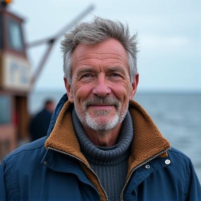 Portrait of Mike Peterson, Operations Director at Perennial Catch